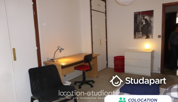 Colocation tudiante T3 à Grenoble (38000)