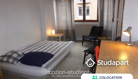 Colocation tudiante T3 à Grenoble (38000)