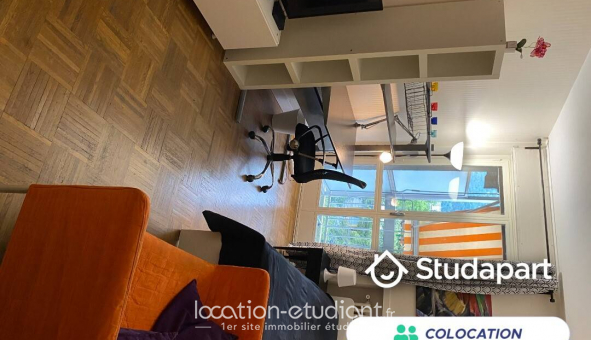 Colocation tudiante Duplex à Grenoble (38000)