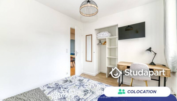 Colocation tudiante T3 à Grenoble (38000)