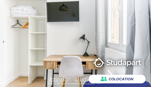Colocation tudiante T3 à Grenoble (38000)