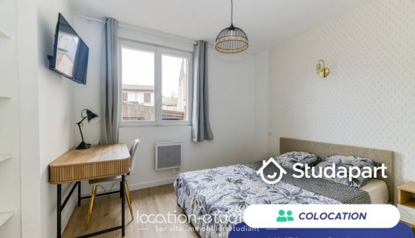 Colocation tudiante T3 à Grenoble (38000)