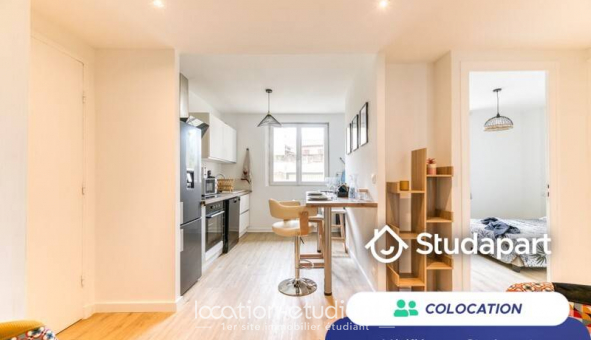 Colocation tudiante T3 à Grenoble (38000)