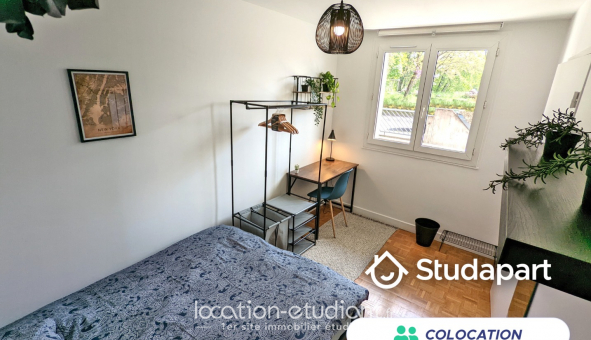 Colocation tudiante T4 à Grenoble (38000)
