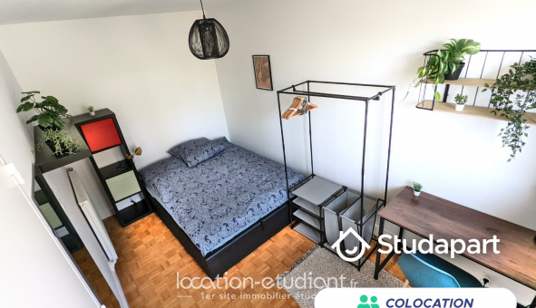 Colocation tudiante T4 à Grenoble (38000)