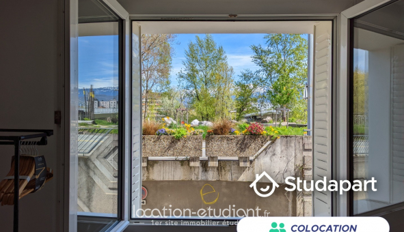Colocation tudiante T4 à Grenoble (38000)