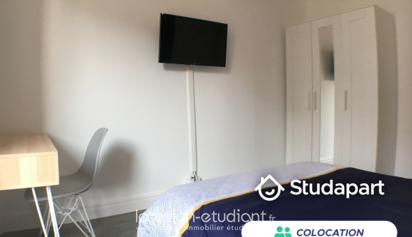Colocation tudiante T5 à Grenoble (38000)