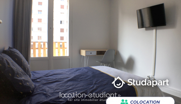 Colocation tudiante T5 à Grenoble (38000)
