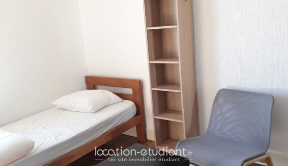 Colocation �tudiante T4 &agrave; Grenoble (38000)