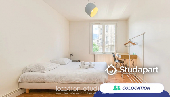 Colocation étudiante T4 à Grenoble (38000)