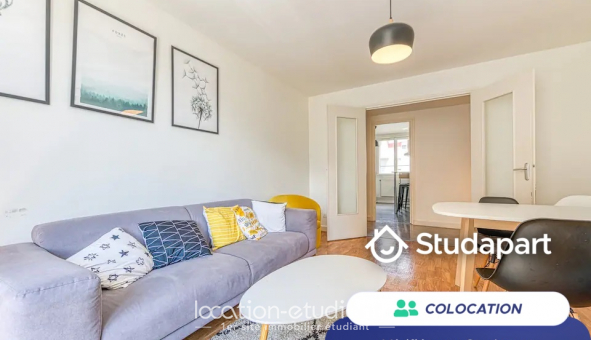Colocation étudiante T4 à Grenoble (38000)