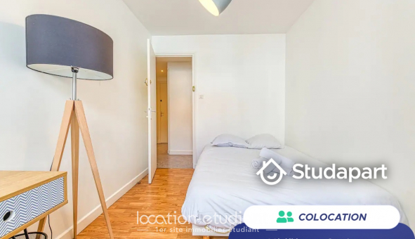 Colocation étudiante T4 à Grenoble (38000)