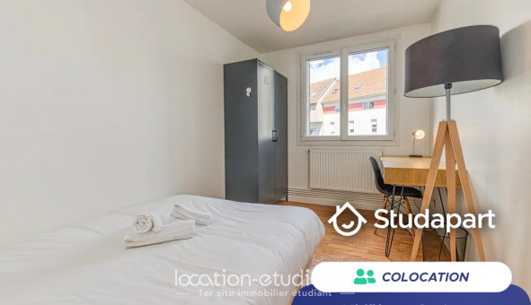 Colocation étudiante T4 à Grenoble (38000)