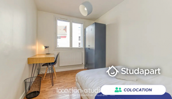 Colocation étudiante T4 à Grenoble (38000)