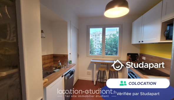Colocation étudiante T4 à Grenoble (38000)