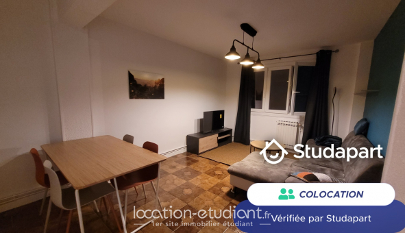 Colocation étudiante T4 à Grenoble (38000)