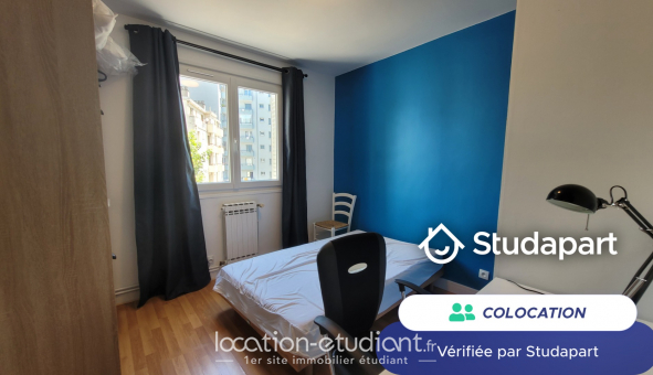 Colocation étudiante T4 à Grenoble (38000)
