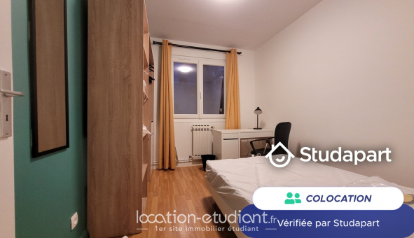 Colocation étudiante T4 à Grenoble (38000)