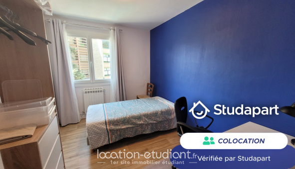 Colocation étudiante T4 à Grenoble (38000)