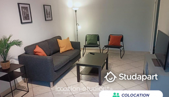 Colocation tudiante T4 à Grenoble (38000)