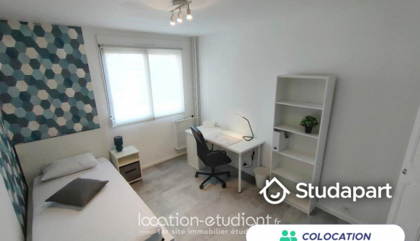 Colocation tudiante T4 à Grenoble (38000)