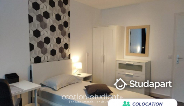 Colocation tudiante T4 à Grenoble (38000)
