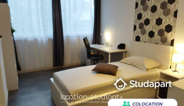 Colocation tudiante T4 à Grenoble (38000)