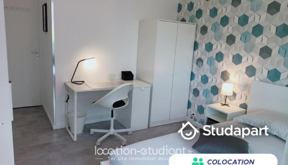 Colocation tudiante T4 à Grenoble (38000)