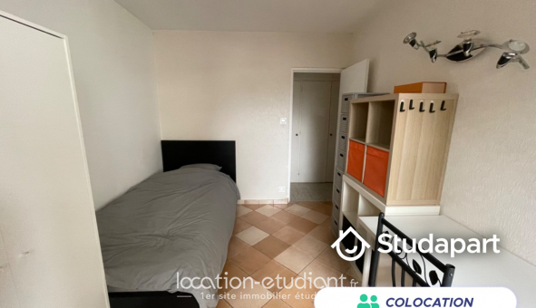 Colocation �tudiante T5 &agrave; Grenoble (38000)