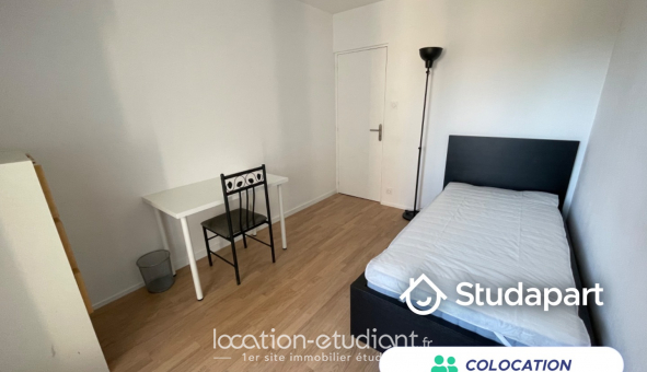 Colocation �tudiante T5 &agrave; Grenoble (38000)