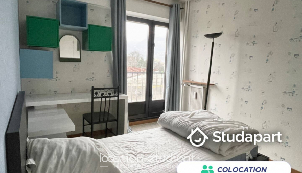 Colocation �tudiante T5 &agrave; Grenoble (38000)