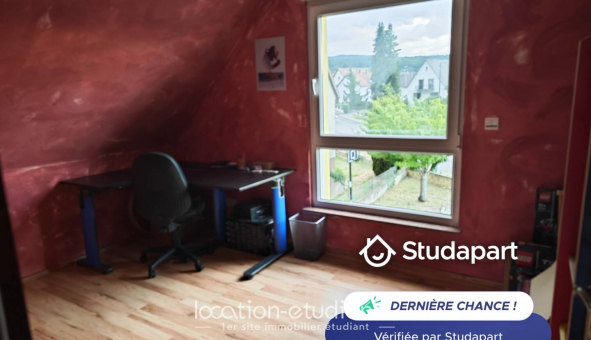 Colocation tudiante Studio à Gresswiller (67190)