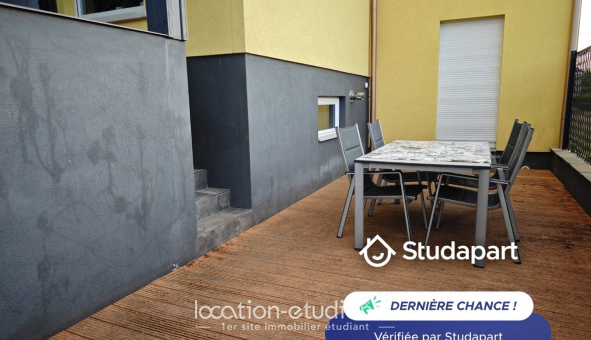 Colocation tudiante Studio à Gresswiller (67190)