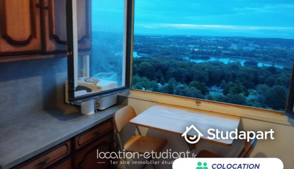 Colocation étudiante Studio à Grigny (91350)