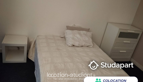 Colocation étudiante Studio à Grigny (91350)
