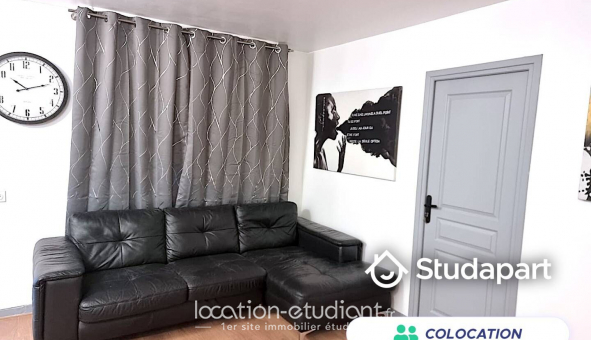 Colocation tudiante Studio à Grigny (91350)