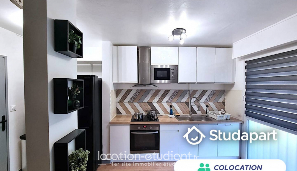 Colocation tudiante Studio à Grigny (91350)