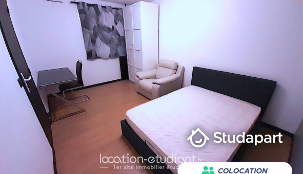Colocation tudiante Studio à Grigny (91350)