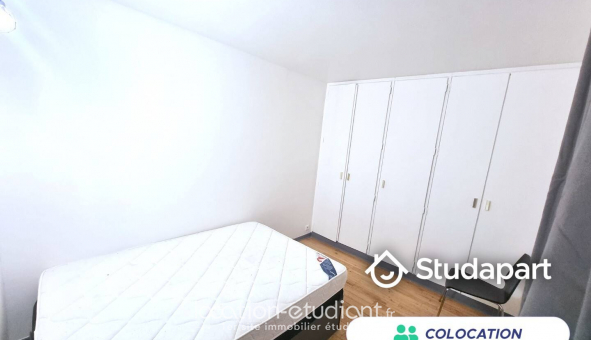 Colocation tudiante Studio à Grigny (91350)