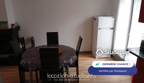 Colocation tudiante Studio à Grigny (91350)