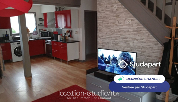 Colocation tudiante Studio à Grigny (91350)
