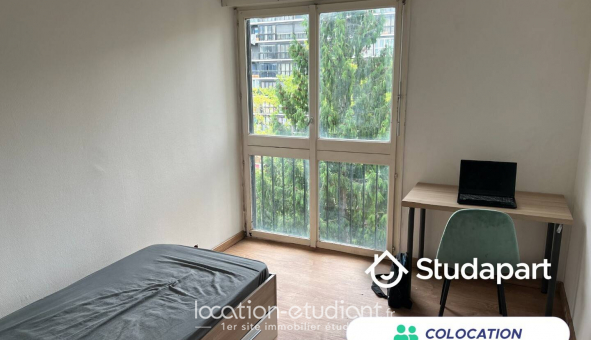 Colocation tudiante Studio à Grigny (91350)