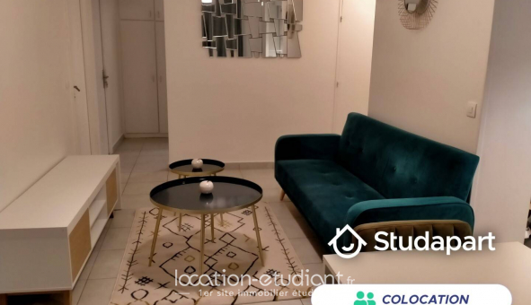 Colocation �tudiante Studio &agrave; Grigny (91350)