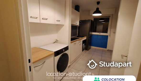 Colocation �tudiante Studio &agrave; Grigny (91350)