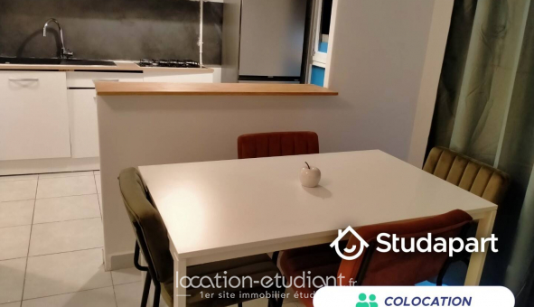 Colocation �tudiante Studio &agrave; Grigny (91350)