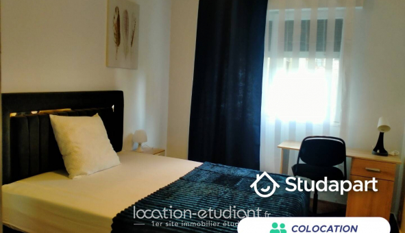 Colocation �tudiante Studio &agrave; Grigny (91350)