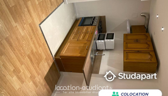 Colocation tudiante T4 à Grigny (91350)