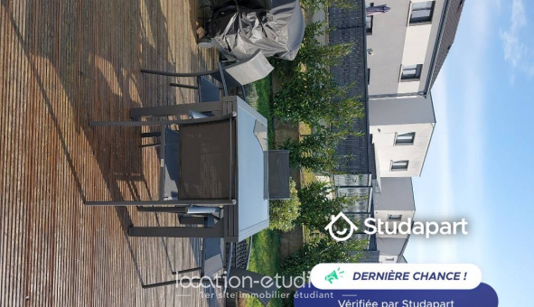 Colocation étudiante Studio à Guénange (57310)