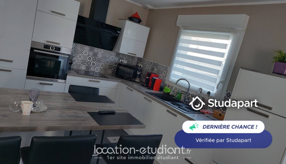 Colocation étudiante Studio à Guénange (57310)