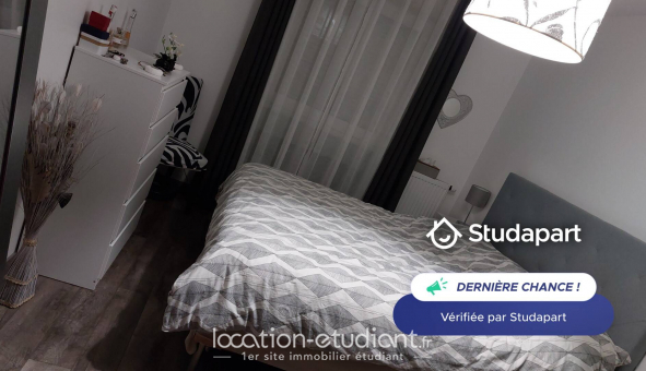 Colocation étudiante Studio à Guénange (57310)